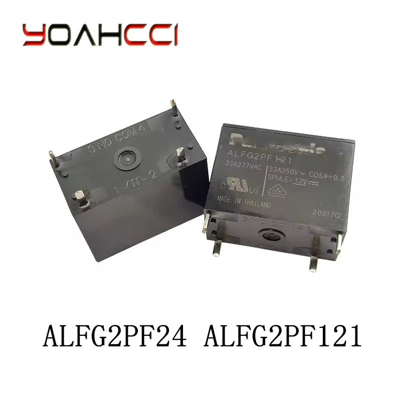 5PCS/Lot ALFG2PF121 33A277VAC 、ALFG2PF24 31A277VAC DIP-4 New original solar power relay