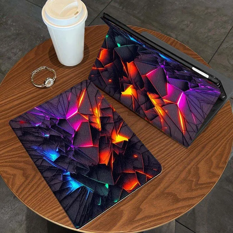 فراشة إبداعية لطيفة لجهاز iPad Pro Air Mini 2 3 4 5 6 7 7th 8th 9th 10th 11th 10.2 9.7 10.5 10.9 11 13 بوصة حافظة كمبيوتر لوحي #1