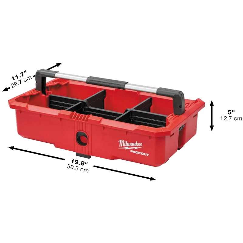 Milwaukee 48-22-8045 Grid Small Durable Tool Tray With A Weight Capacity OF 25 Pounds-