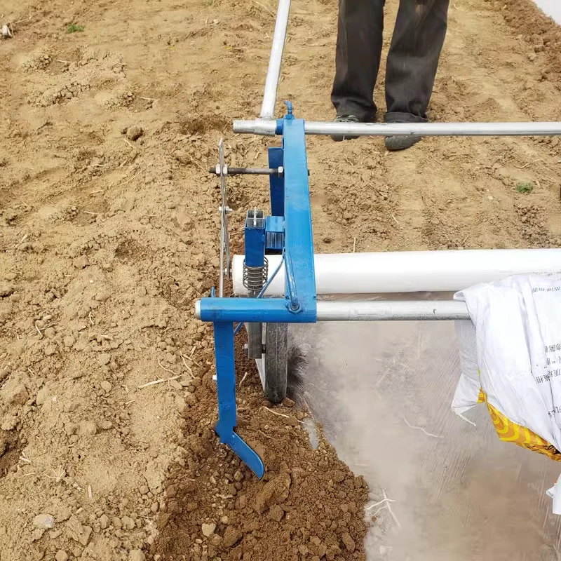 

Новый сельскохозяйственный роликовый укладчик мульчирующей пленки | Ручной мини-аппарат для укладки мульчирующей пленки | Ширина мульчирующего полотна 0,3–2 м | Низкие хребты/высокие горы