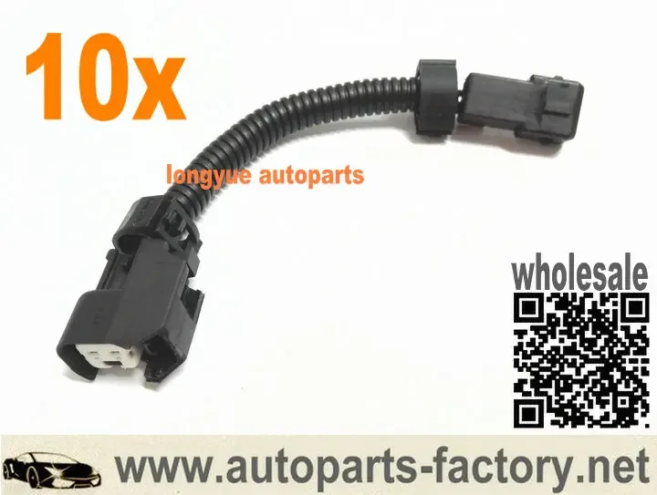 Longyue 10 шт. LS1 LS6 LT1 EV1 жгут проводов двигателя к LS2 LS3 LS7 для адаптеров форсунок Bosch EV6