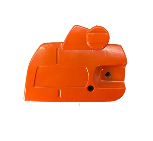 Compatible with HUS445/HUS450 Chainsaw Anti Chip Cover Guide Plate Nut Cylinder Head Cover Clamp Accessory Set