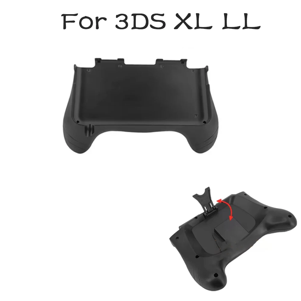 1PCS Protective Handle Non Slip Grip Holder Case Plastic Bracket For 3DS XL /New 3DS/New 3DS XL LL/ Host Grip Game Console Stand view 4