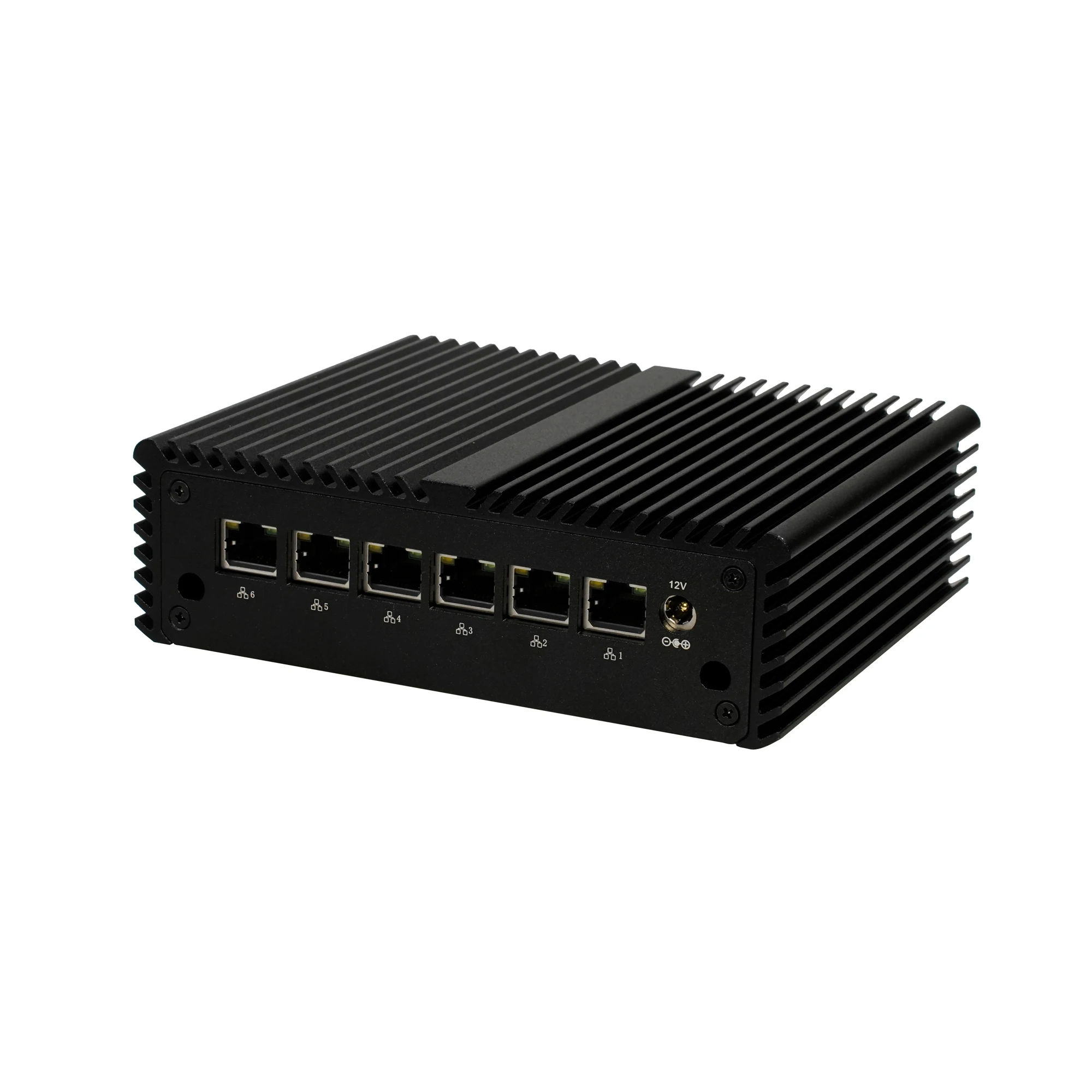 Мини-роутер Core I3 10110U,I5 10210U,I7 10710U, 6 gigabit Lan