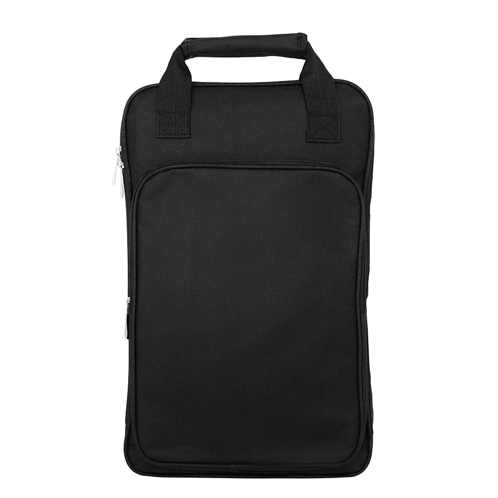

Drumsticks Bag to Carry Mallets Backpack Para Baquetas Black Bags for and Percussion