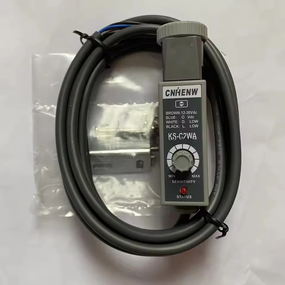 KS-C2WA KS-C2GA KS-C2WGA  KS-C2RGA CNHENW Color Code Sensor Bag Making Machine Photoelectric Switch Sensor