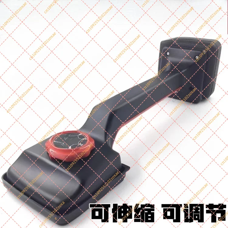 Carpet Tensioner Tool, Adjustable Foot Kicker for Installation, Repair, Leveling & Support, Retractable Flooring Helper
