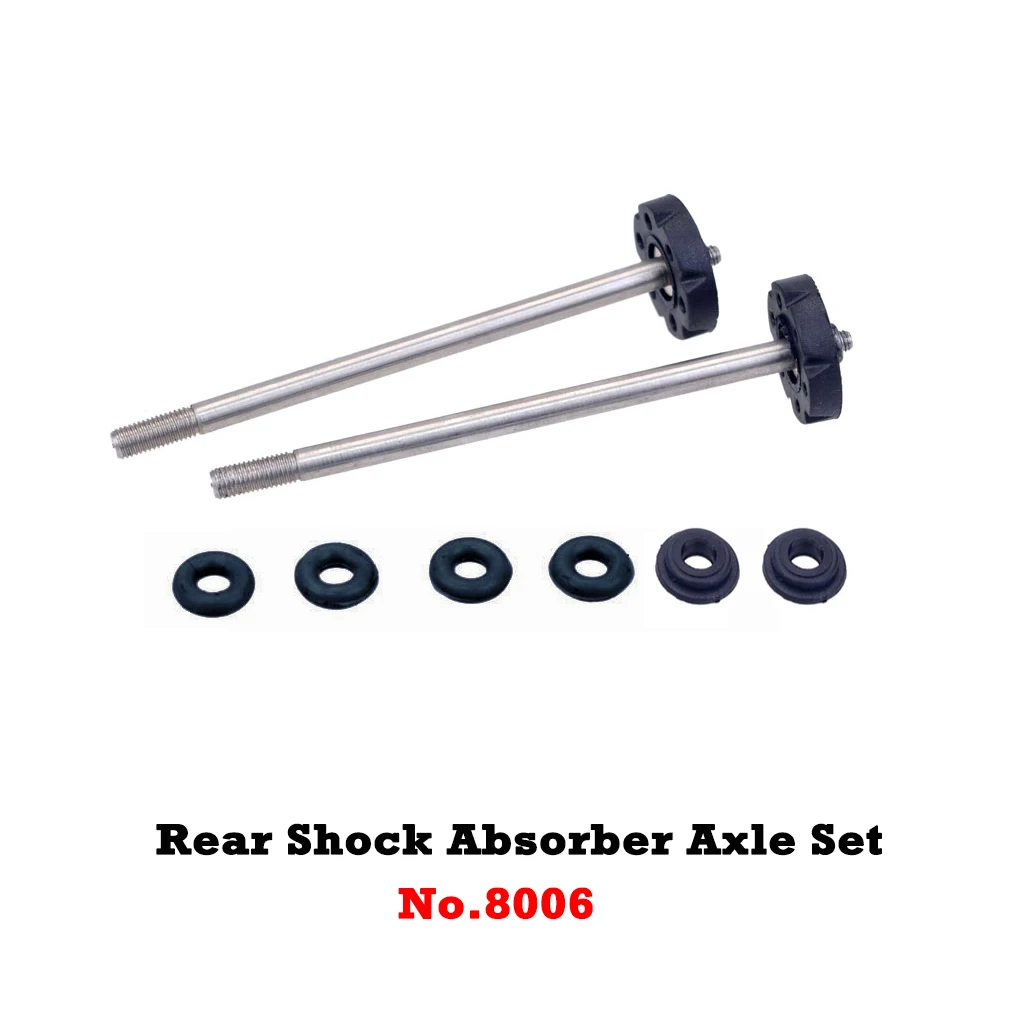 1/8 RC Car Front Rear Shock Absorber Axle Set 8005 8006 Axle of Shock Absorber For ZD Racing 08421 BX-8E 08427 1/8 RC Car Parts