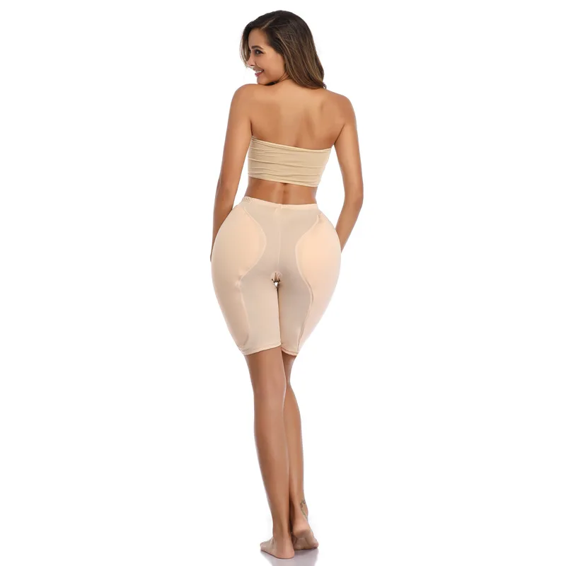 Women Sponge Padded Panties Push Up Butt Lifter Fake Ass Briefs Sexy Hip Enhancer Bodyshorts Control Underwear Pads Buttocks