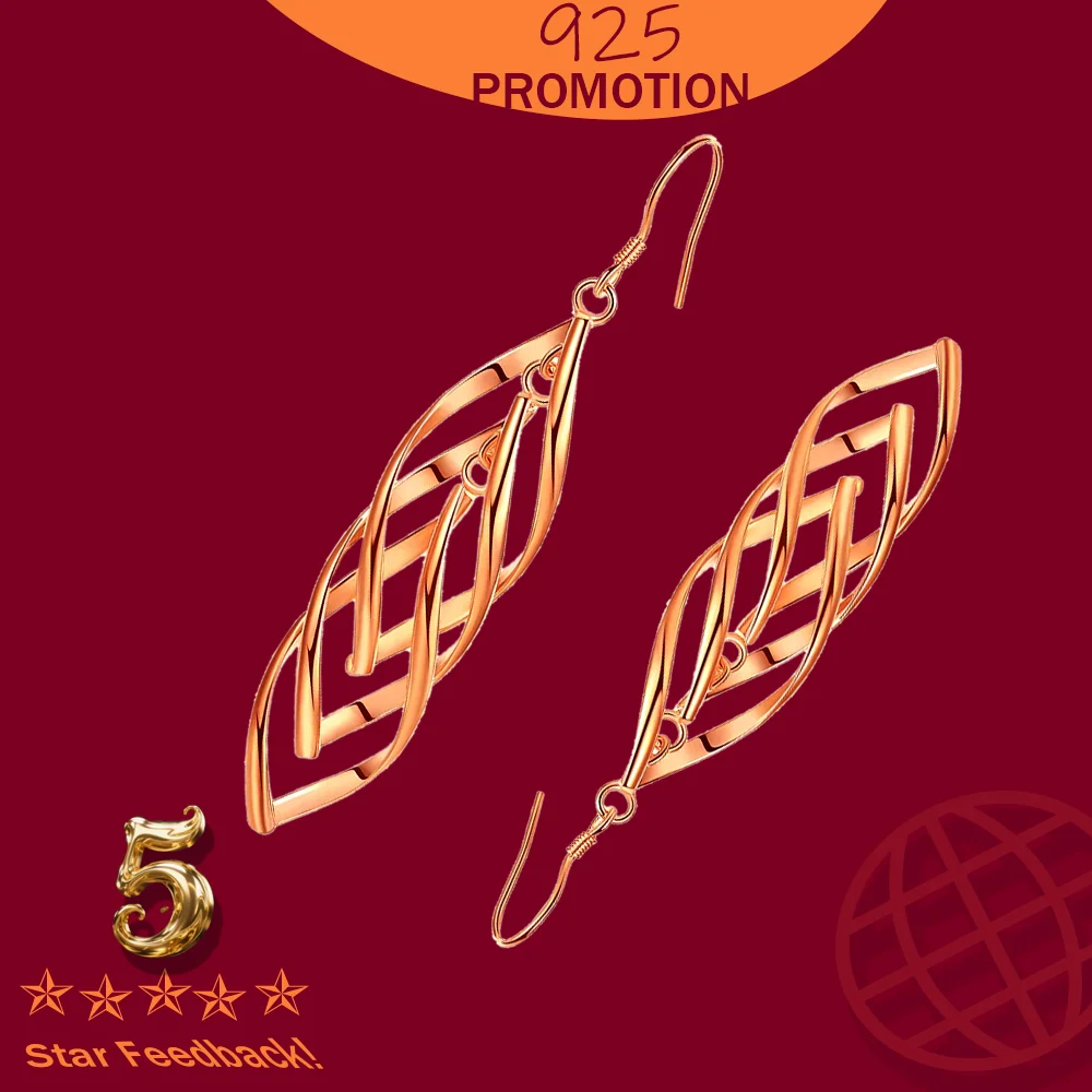 

Bling CZ Zircon Stone Drop Earrings Fashion Jewelry Korean S925 Sterling Silver Simple Round Earring for Women Girl