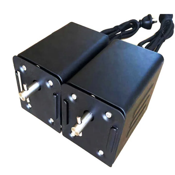 Hot Sale Black BBQ Rotisserie Spit Motor 30kgs Capacity With Pin