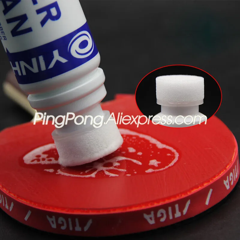 YINHE Professional Table Tennis Rubber Cleaner 75ml Portable Ping Pong Bat Clean Care Conditioner