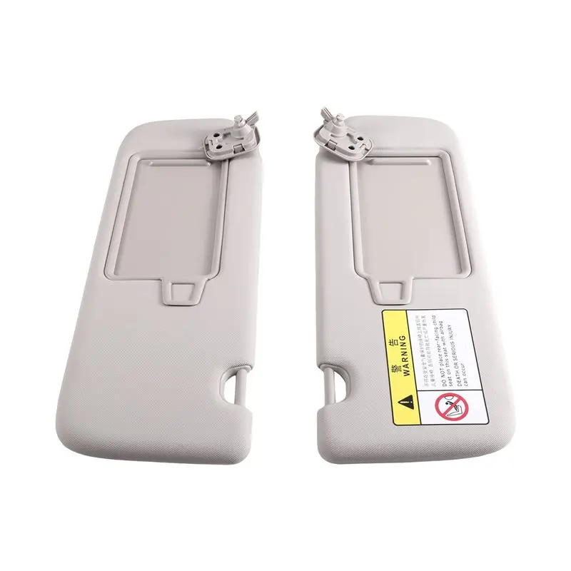 Car Sun Visor With Mirror Replacement Parts 85210-D9110ED 85220-D9110ED For Kia Sportage QL 2017-2021
