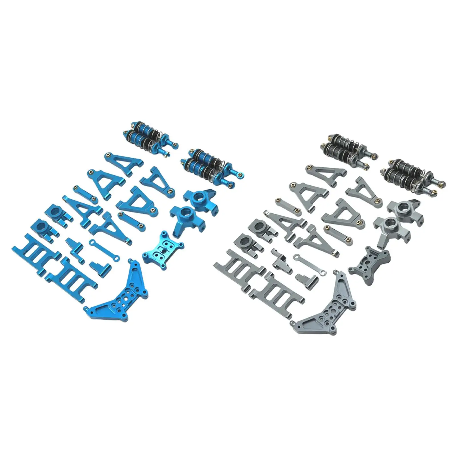 

Запасные части для радиоуправляемых автомобилей, обновленный металлический рычаг подвески 1/14, запасные части для радиоуправляемых автомобилей, аксессуары для моделей 14301, 14302