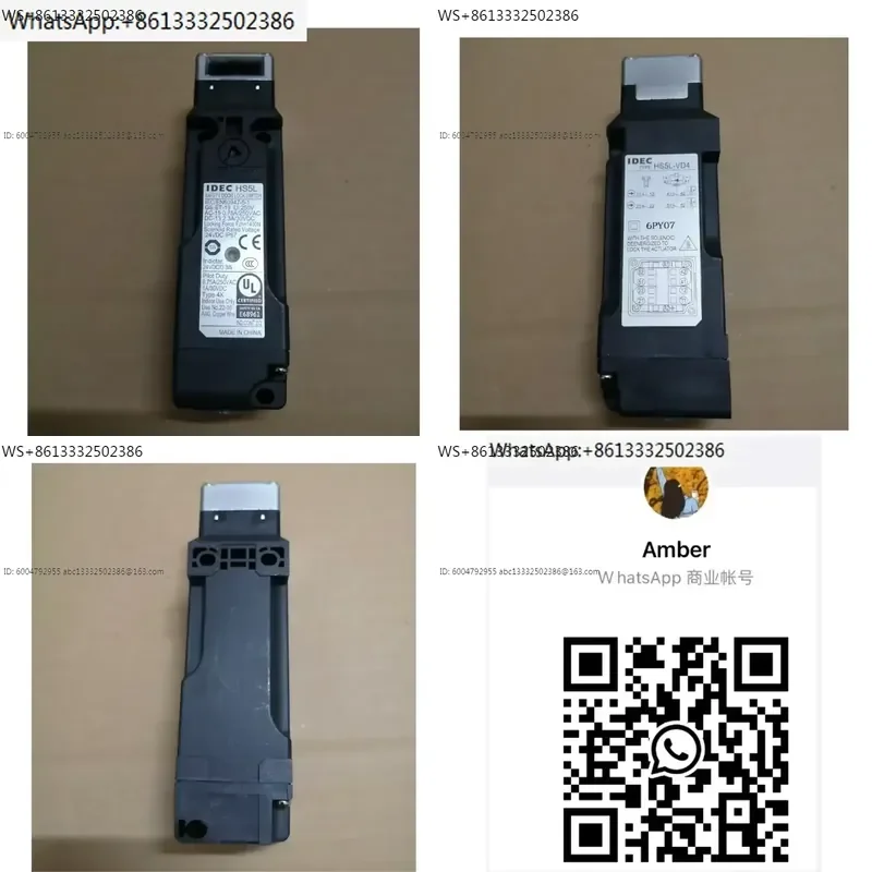 New HS5L-VD4 safety door switch for fast delivery