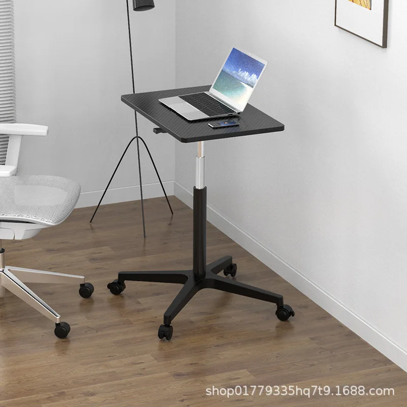 

Mobile Elevating Bedside Table Office Standing Workstation Laptop Desk Student Dormitory Lazy Person Small Desk