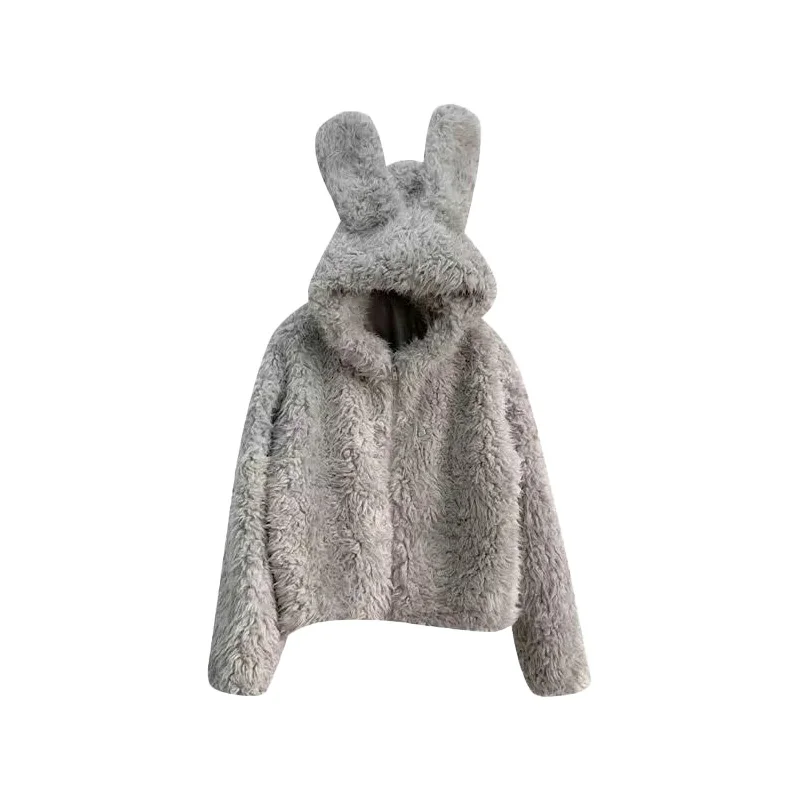 

Lamb Wool Jacket Woman Korean Stretch Elastic Flexible Yielding Resilient Expandable Extensible Stretchable Adaptable Beautiful