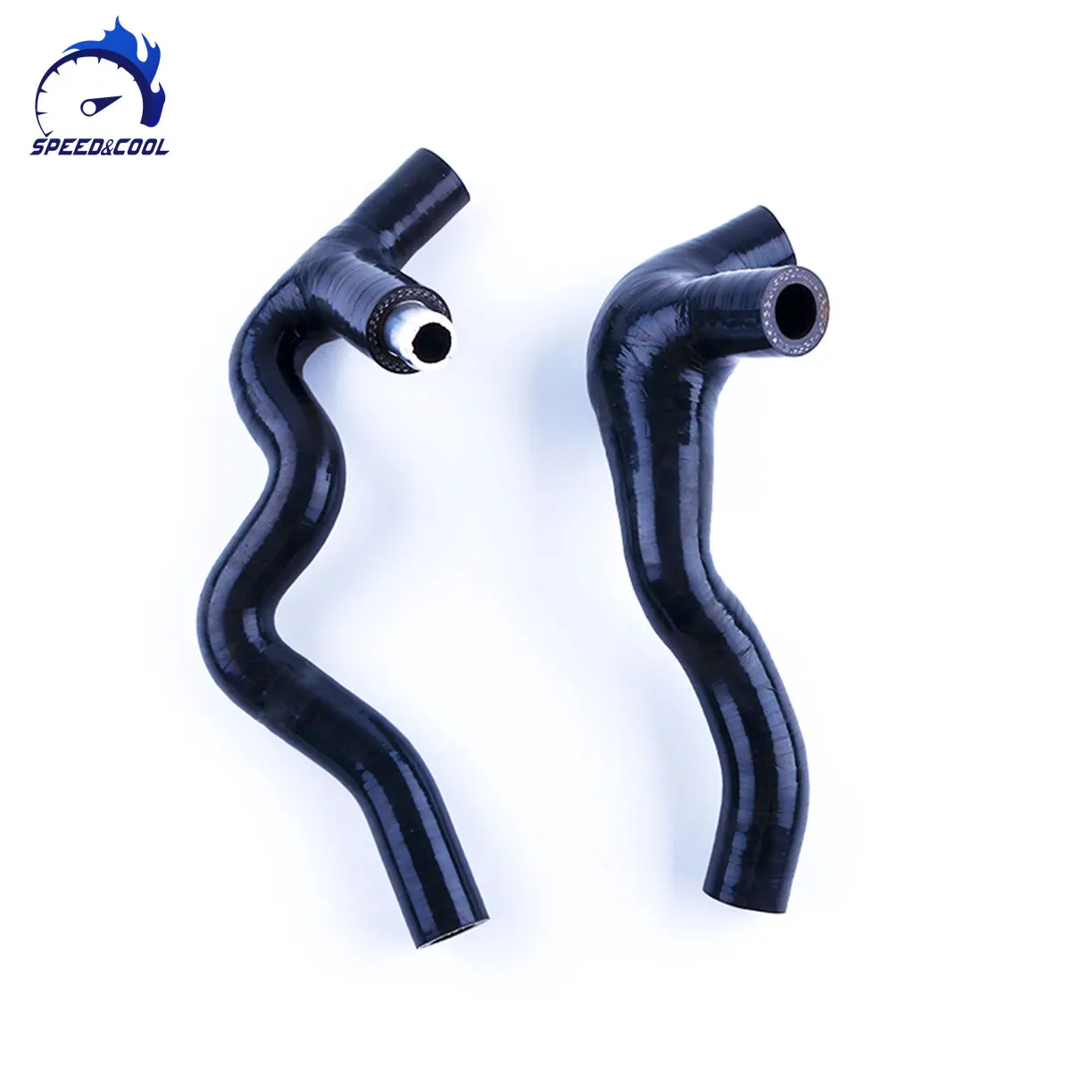 SPEED & COOL Per il 1998-2006 Volkswagen VW Golf MK4 Jetta Bora Audi A3 TT 1.8T AUM AUQ Silicone Carter Sfiato Tubo Del Radiatore