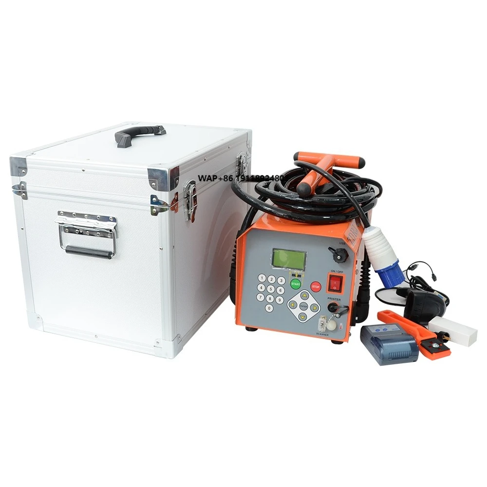 

20-315mm Butt fusion Plastic Welders Electrofusion Welding Machine Gas Pipe Welding Machine