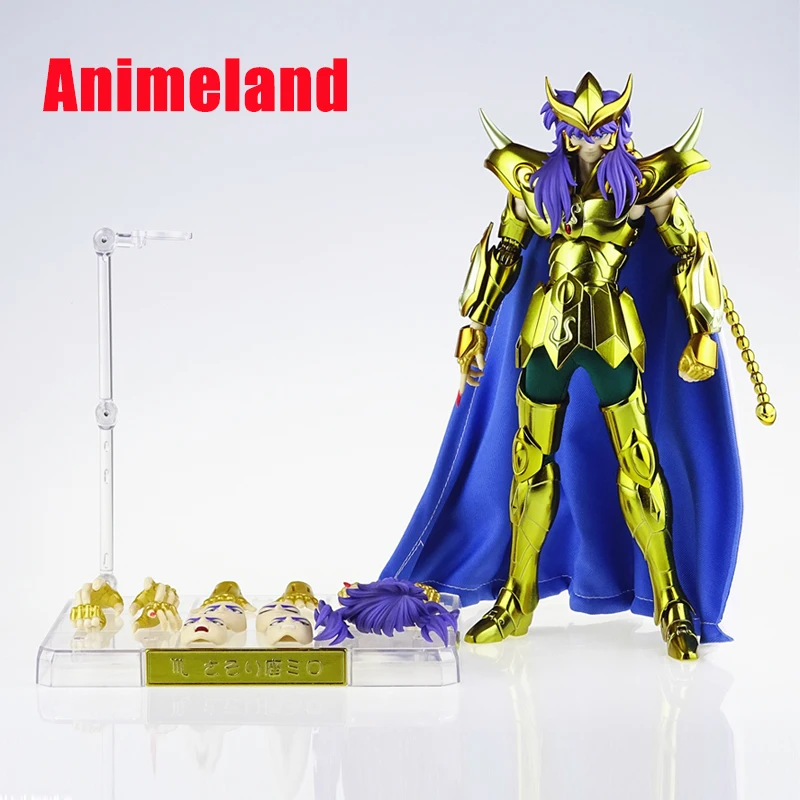 JM.MST 세인트 세이야 미스티클로스 전갈자리 밀로 플러스 3.0/크라운 골드 황도십이궁 기사단 액션 피규어 재고 있음