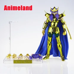 JM.MST Saint Seiya Myth Cloth Scorpio Milo Plus 3.0/Crown Gold Knights of the Zodiac Action Figure In Stock