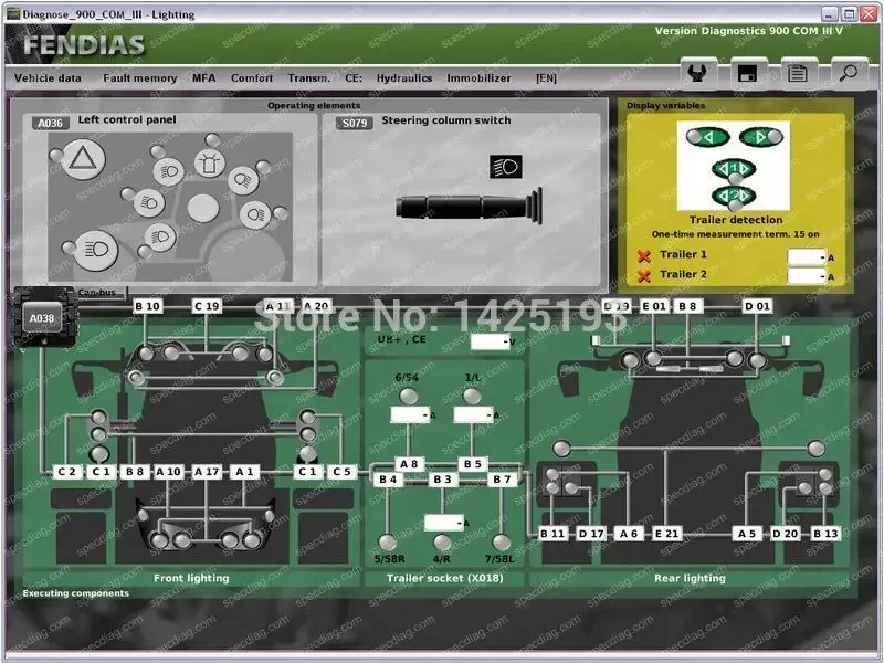 FENDT FenDias 2026v1+USB Dongle