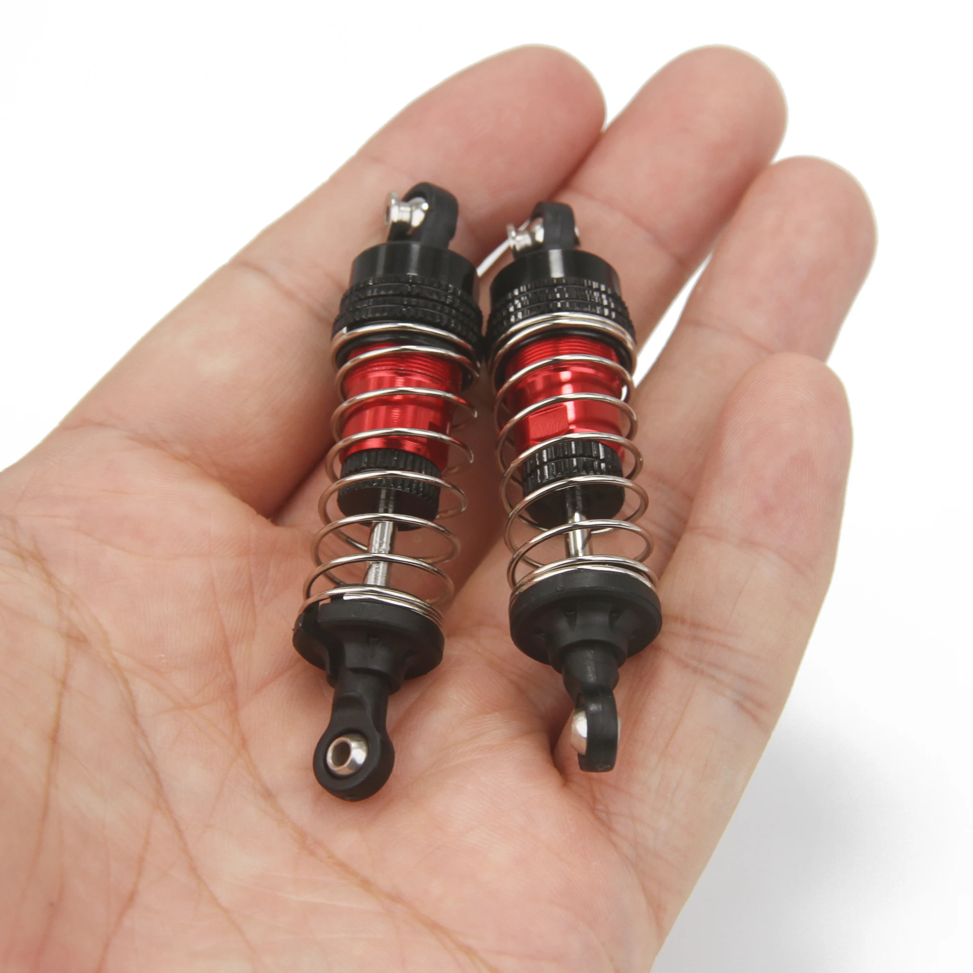 NEEBRC ممتص الصدمات المثبط ل Wltoys 144001 144010 124017 MN128 SCY16101 JJRC Q130 MJX 16208 16207 1/12 1/14 1/16 RC جزء السيارة