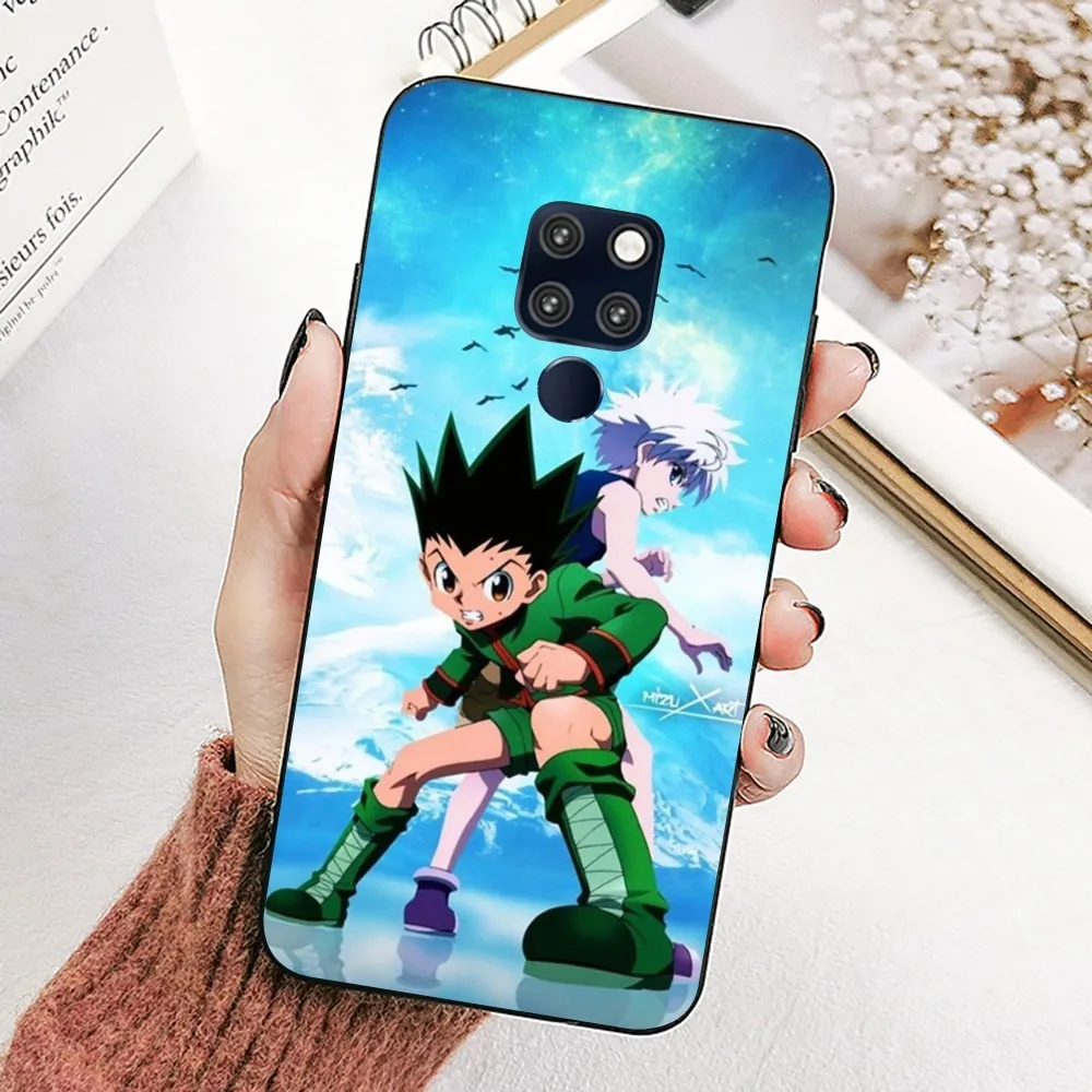 Hunter X Hunter Anime Phone Case For Huawei Mate 10 20 30 40 50 Lite Pro Nova 3 3i 5 6 SE 7 Pro 7SE