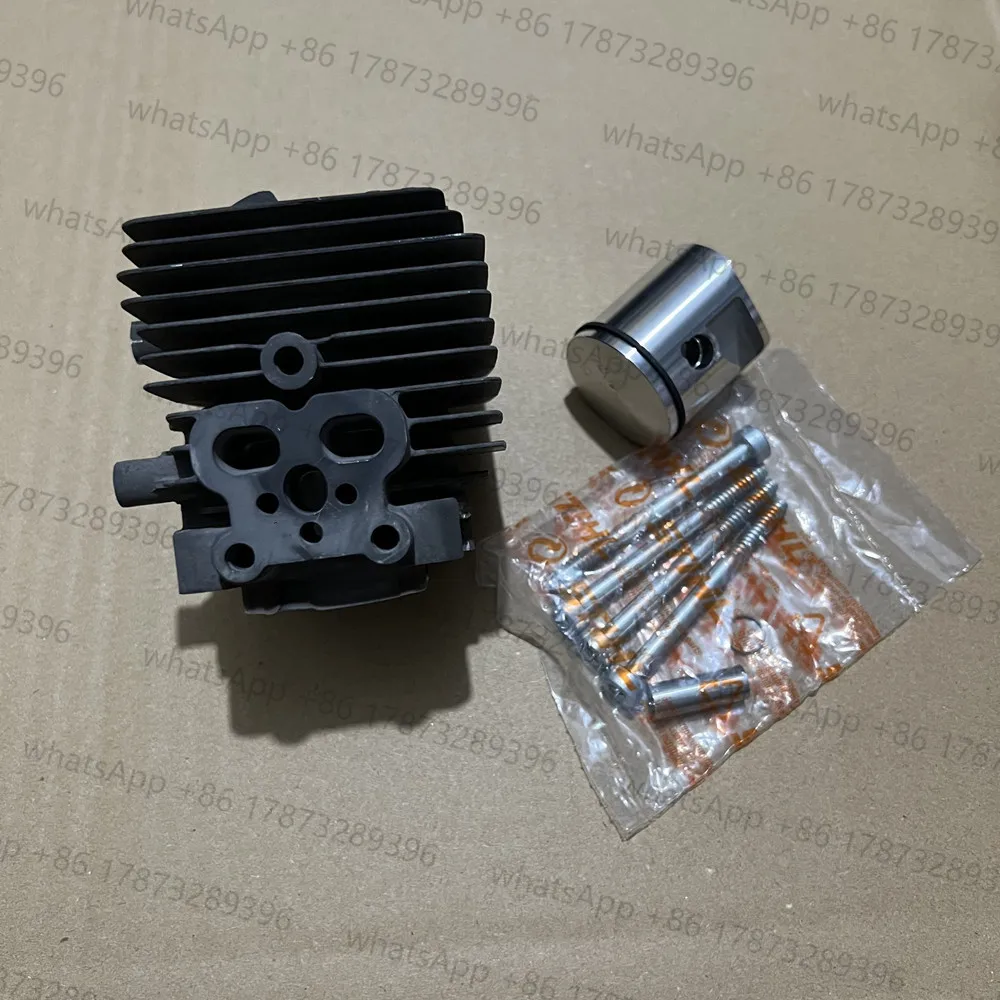Kit de Anéis de Pistão de Cilindro de 34mm para Peças de Soprador BG56 SH56 BG86 SH86 BG SH 56 86 BOX 5119 D 4241-020-1204