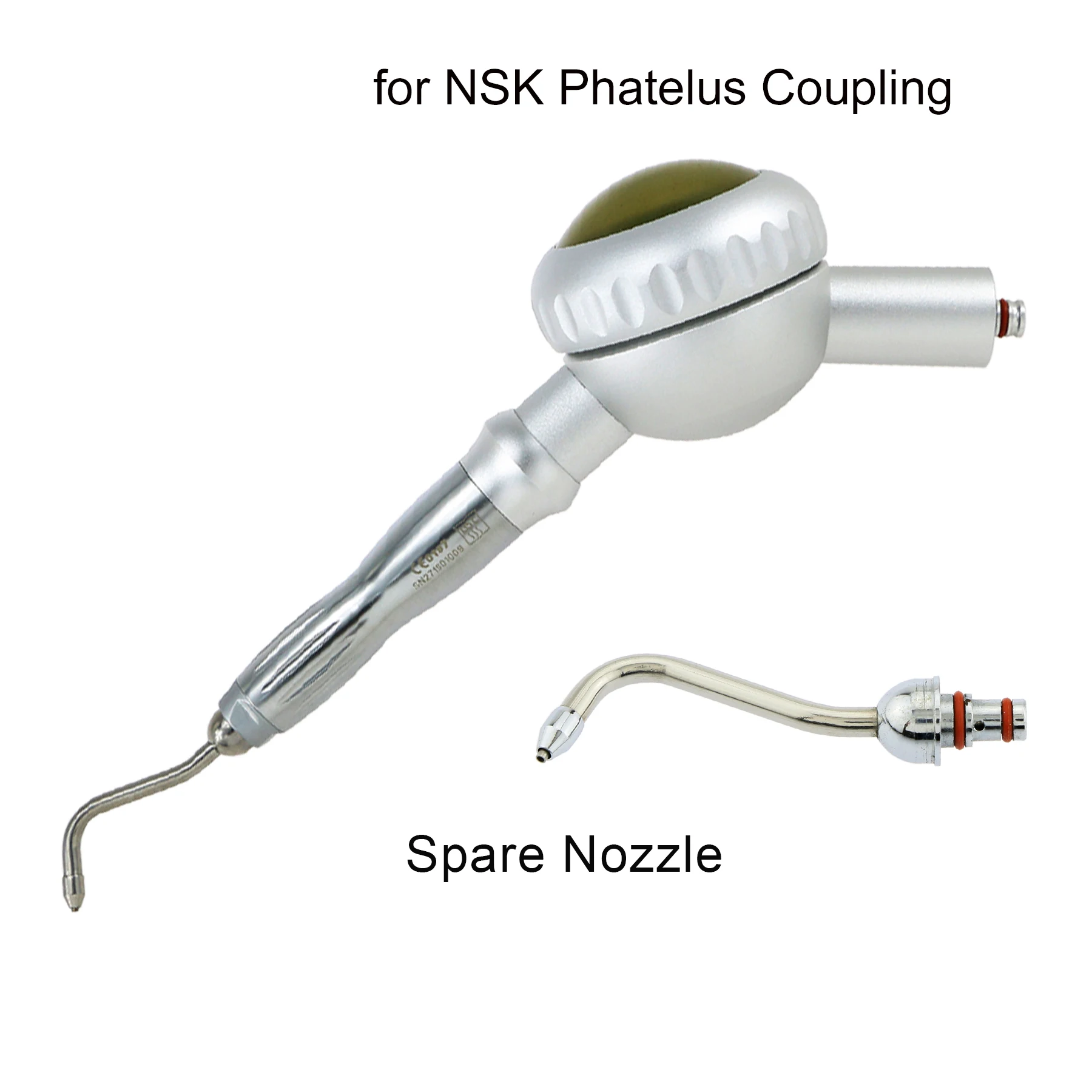 Hygienist Prophy Mate Air Flow Jet Teeth Polishing NSK Phatelus Coupling