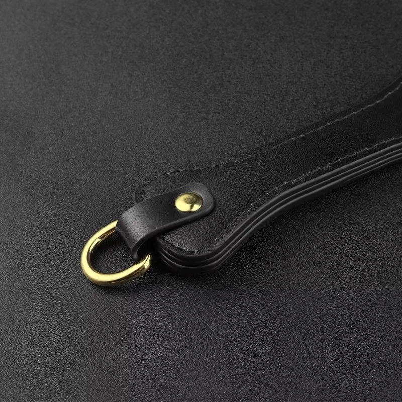 35 سنتيمتر بو الجلود طبقتين الحصان سوط ، برشام تعزيز مقبض ركوب المحاصيل حفلة فلوجر السياط