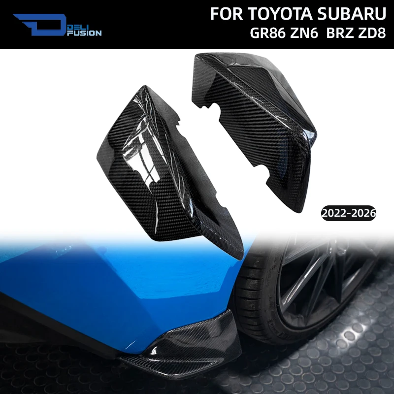 

For 2022-2026 Subaru BRZ ZD8 Toyota GR86 ZN6 CS Type-1 Style Rear Bumper Spat Exterior Modified Car Accessories