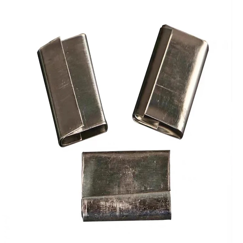 0.5KG handmade strapping buckle pp with plastic strapping iron buckle iron sheet handmade white press buckle