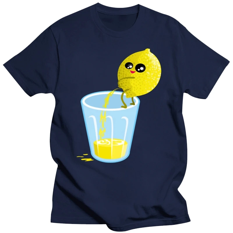 La Maxpa Customized Better mens t shirt lemon lemonade pee t-shirt men Spring Trend mens tee shirt plus size 3xl Cheap Sale