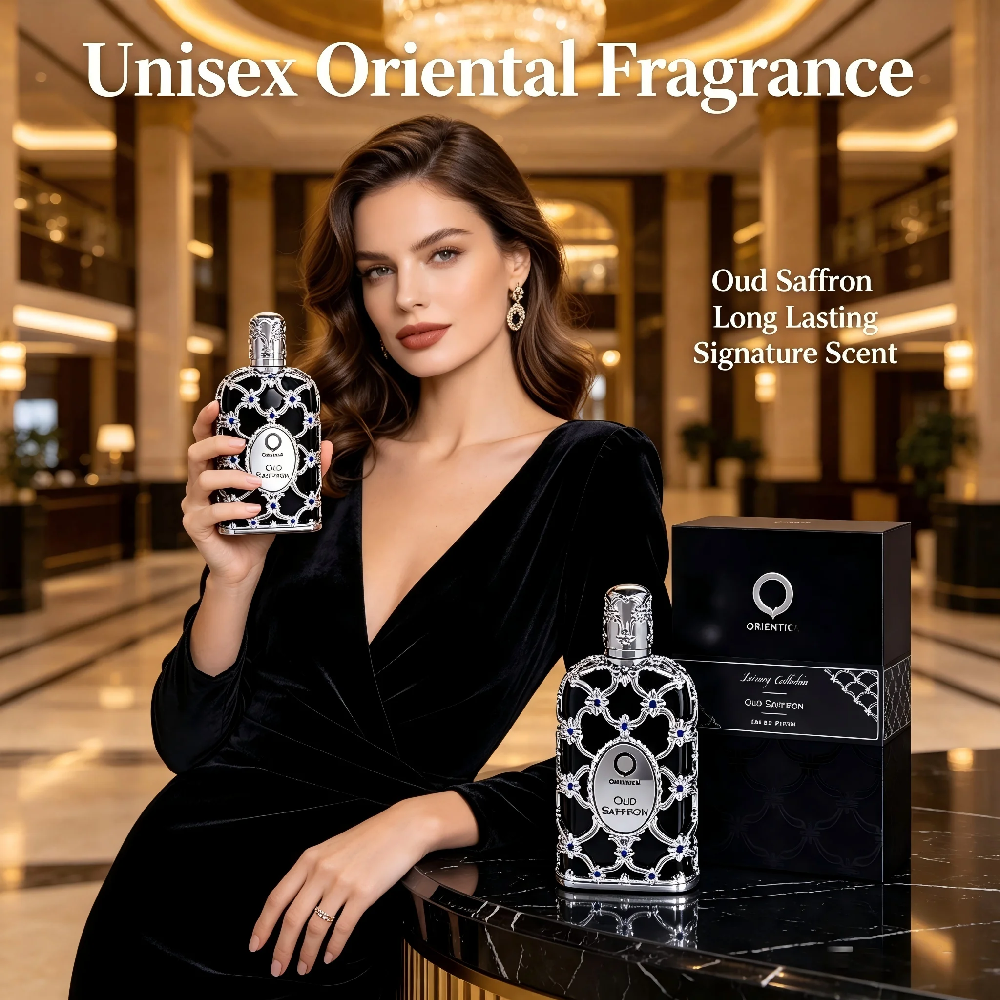 Orientica Oud Saffron EDP 80ml - Women'S Fashion Quick Delivery recensione e prezzo