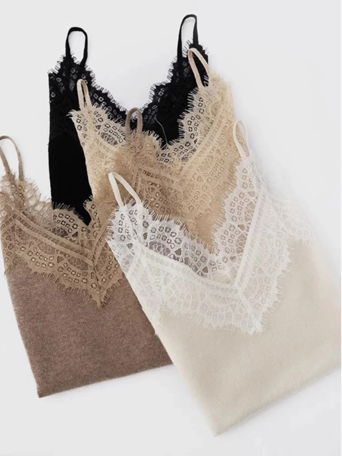 #78 Latest Lace Trim Camisole Offers