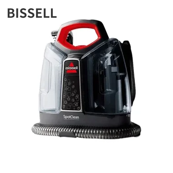 BISSELL SpotClean 휴대용 스팀 청소기 소파 카펫 커튼 자동차 진공 청소기 스프레이 흡입 통합 기계 청소 기계