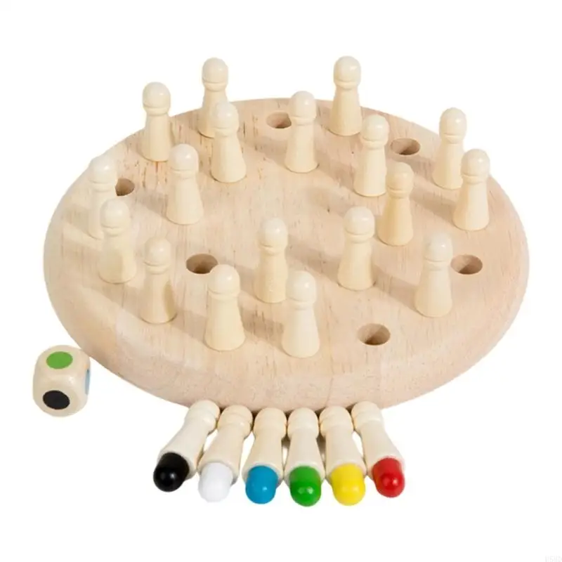 Early Education Color Memory Chess Cognitive Ability Learning Toy For Children 