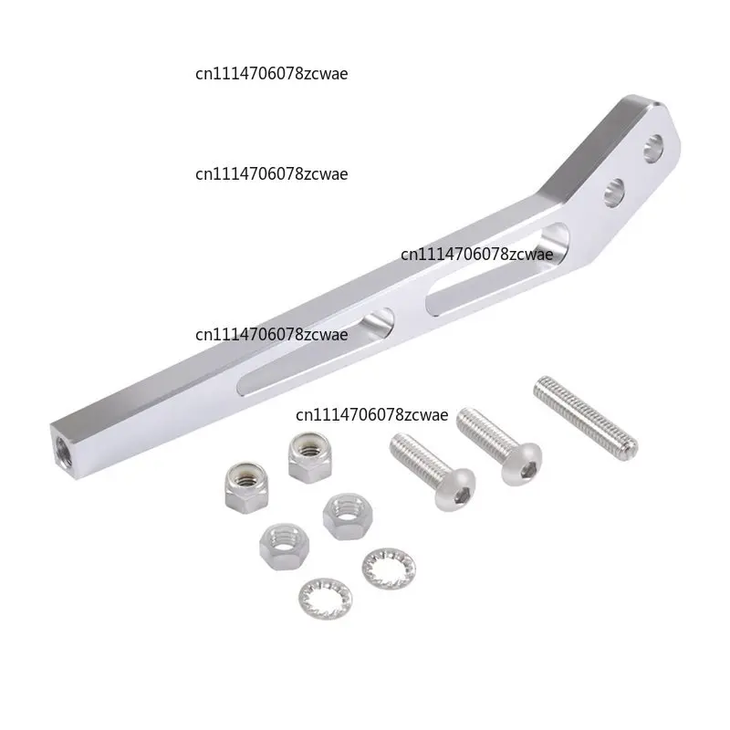 For Tremec T5 T45 T56 TKO500& 600, 10 Inch Bent Shifter QM-Handle Lever For Mustang Hurst Accessories