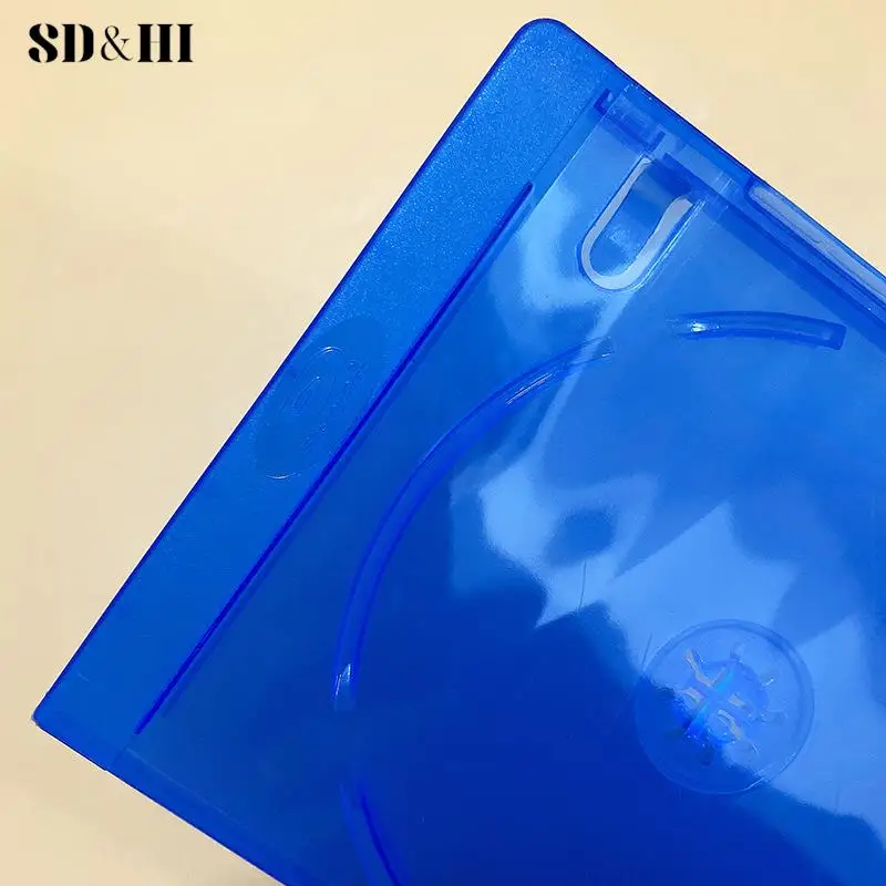 CD DVD Discs Storage Box Cover CD Game Case scatola protettiva compatibile per Ps5 / Ps4 Game Disk Holder Disk Case