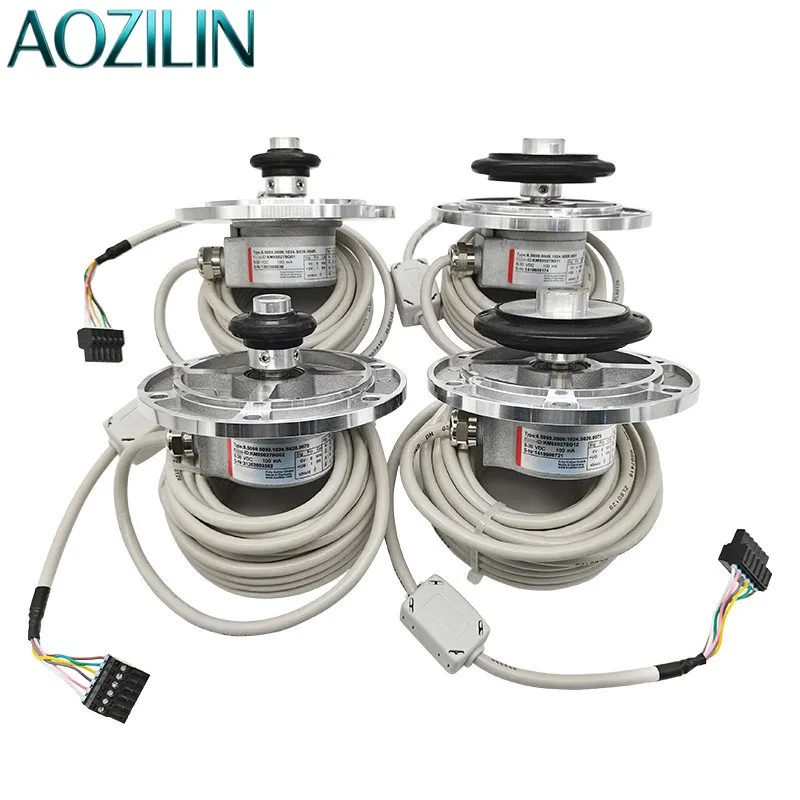 AOZILIN For KONE Elevator Traction Machine Encoder KM950278G01 G02 G11 G12 Elevator Rotary Sensor Repair Parts