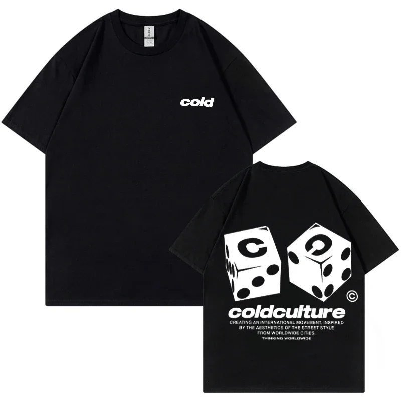 Cold Culture Y2K Classic Casual Autumn Harajuku Hip Hop GoT-Shirt High Quality Casual Trend Fashion Men and Women