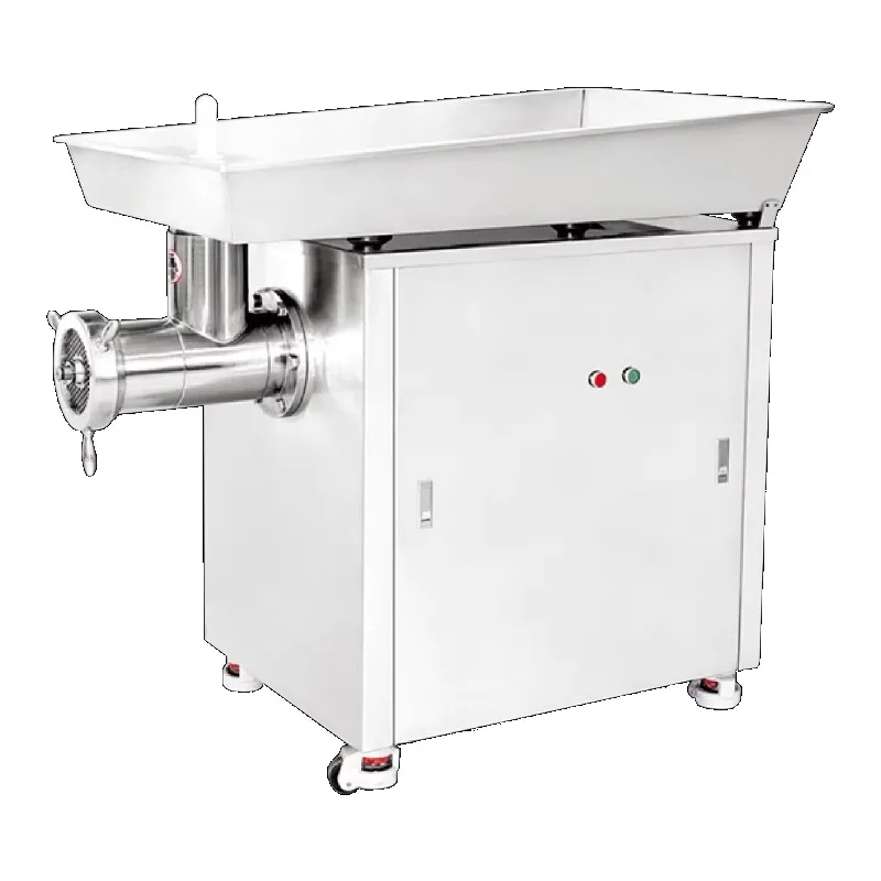 2026 TK52 Electric Meat Mincer Machine 5500W-Power High-Powder Sausage Filling Stainless Steel 304 Meat Grinder 52 Meat Grinding
