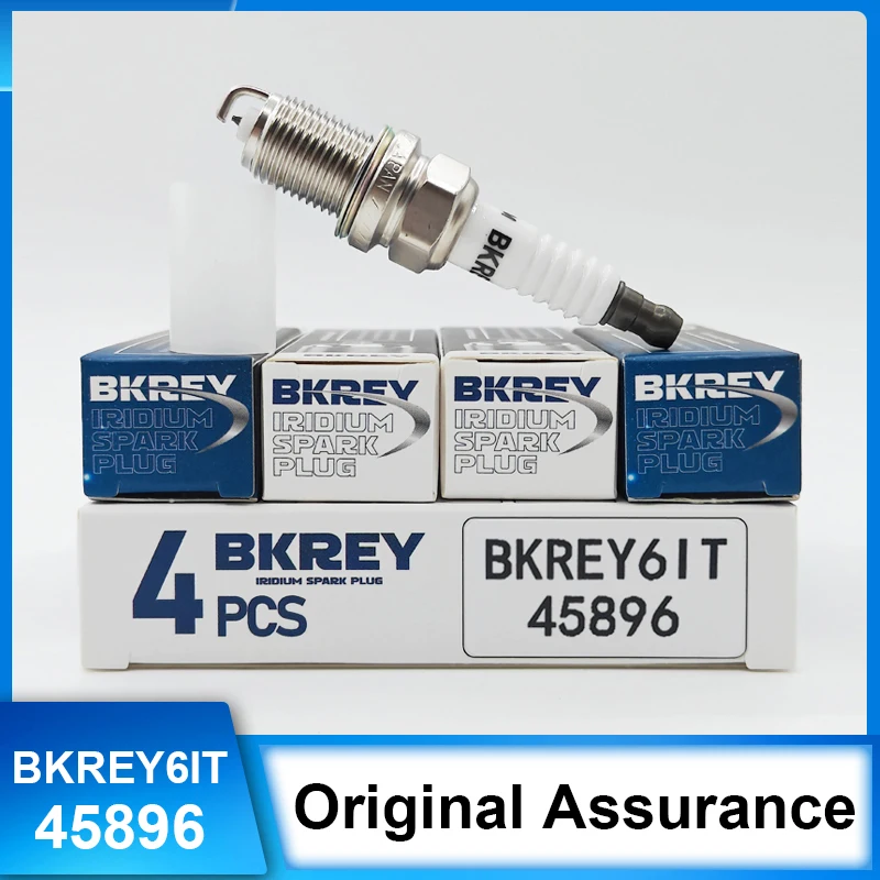 4/20pcs IFR6T11 4589 Iridium Platinum Spark Plug For Toyota Alphard Rav4 Lexus Camry 2.4L Land Cruiser 4.7L For BKREY6IT 45896