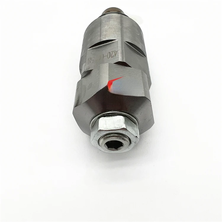 Dh225 Suitable for Kyb Auxiliary Gun Secondary Overflow Valve Safety Valve 420-00258 Accessories