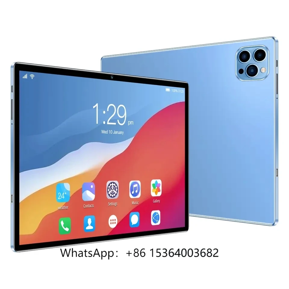 

2024 Original Tablets Factory 10 Inch 4+64gb Eight-core Processor Sim Card 4g Wifi Android 8.1 Support Odm/oem Tablet