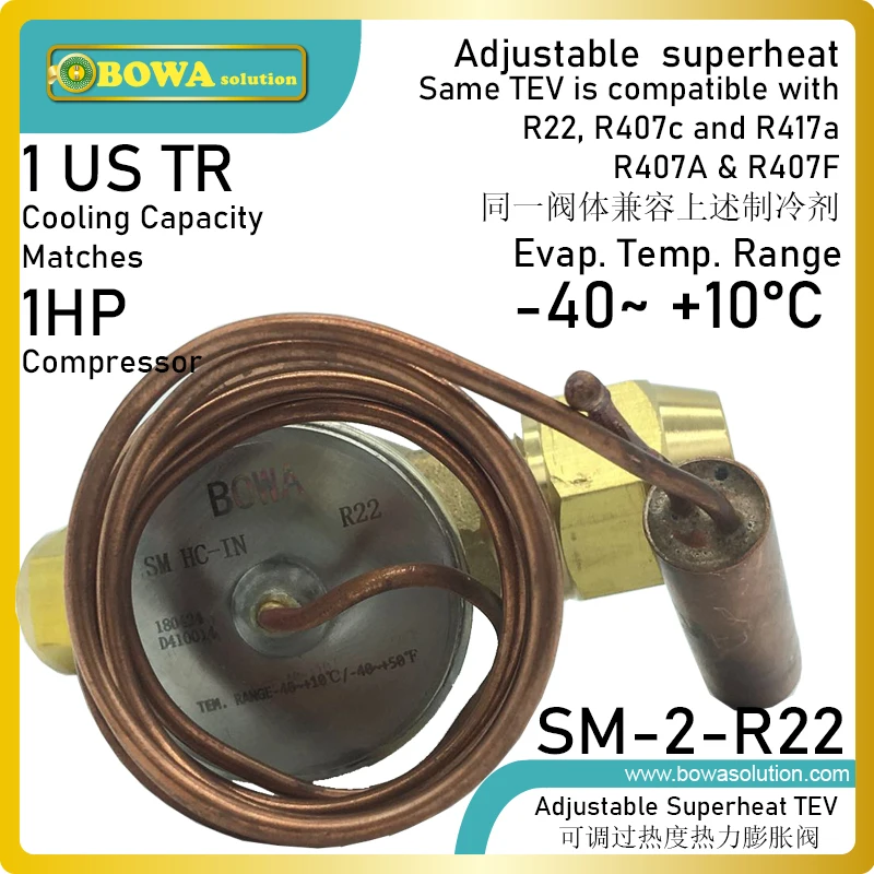 1HP R22 tvx รับประกันอายุการใช้งานที่ยาวนานกรวยวาล์วและที่นั่งทำจากโลหะผสมชนิดพิเศษที่มีคุณสมบัติการสึกหรอที่ดีเป็นพิเศษ