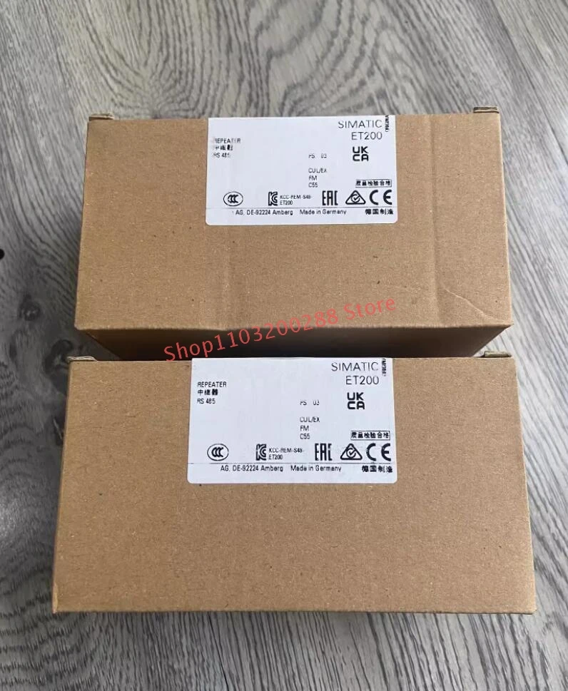 1PCS Brand 6ES7972-0AA02-0XA0 Original 6ES7 972-0AA02-0XA0 In Box Fast Shipping New RS 485 Repeater