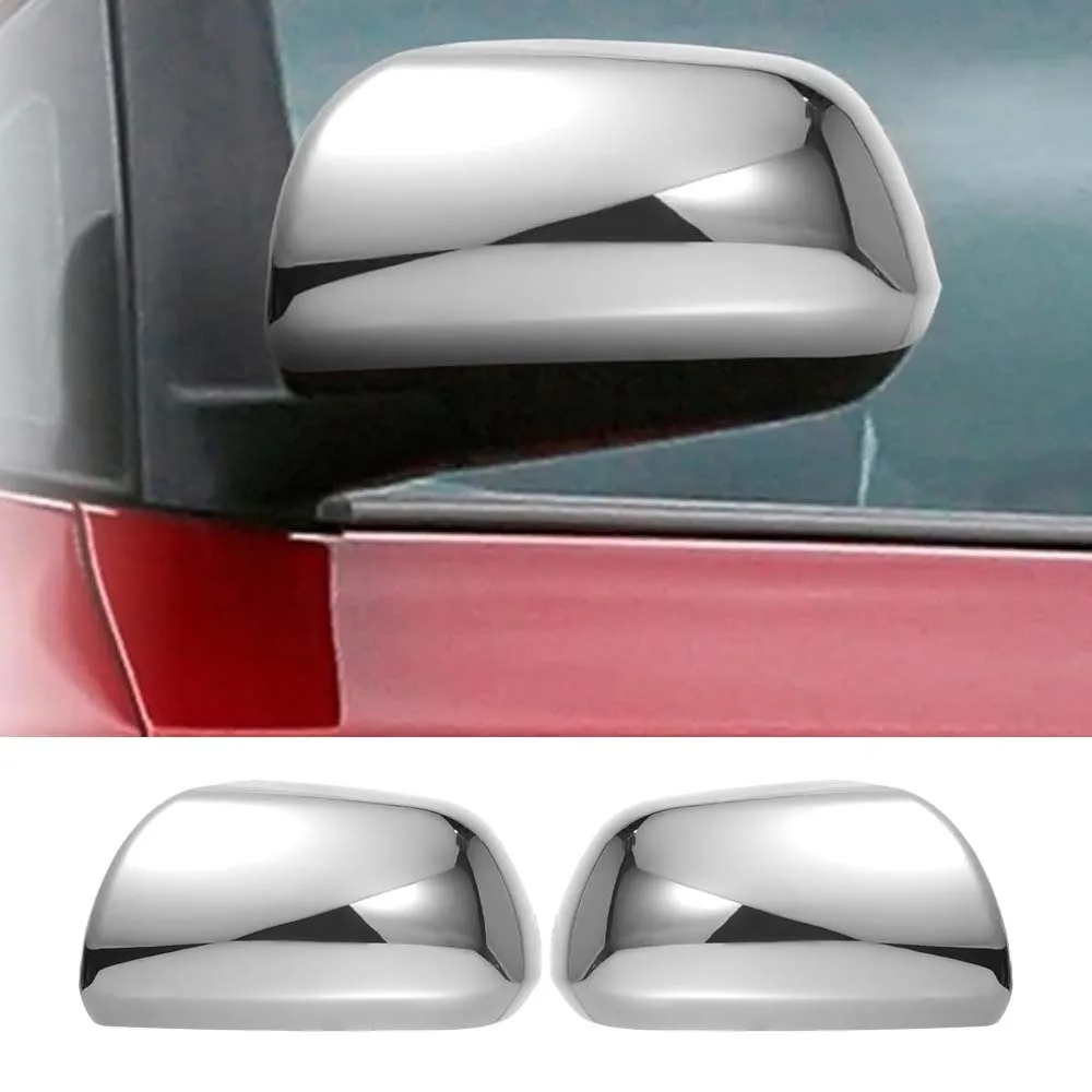 

Для Toyota Sienna 2011-2020: хромированные накладки на зеркала (пара), защитные накладки на боковые зеркала заднего вида, внешний декоративный защитный элемент