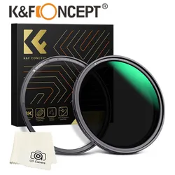 K&F ND Filter X Magnetic ND8-128 ND2-32 ND32 ND128  Adjustable Variable ND Filter 67mm 82mm 77mm 72mm Magnetic For Camera Lens